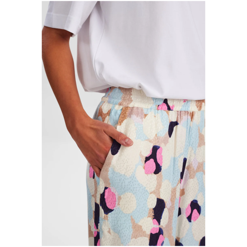 NUMPH NUGRACIE PANTS - Cerulean